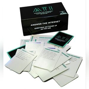 Answer The Internet Card Game